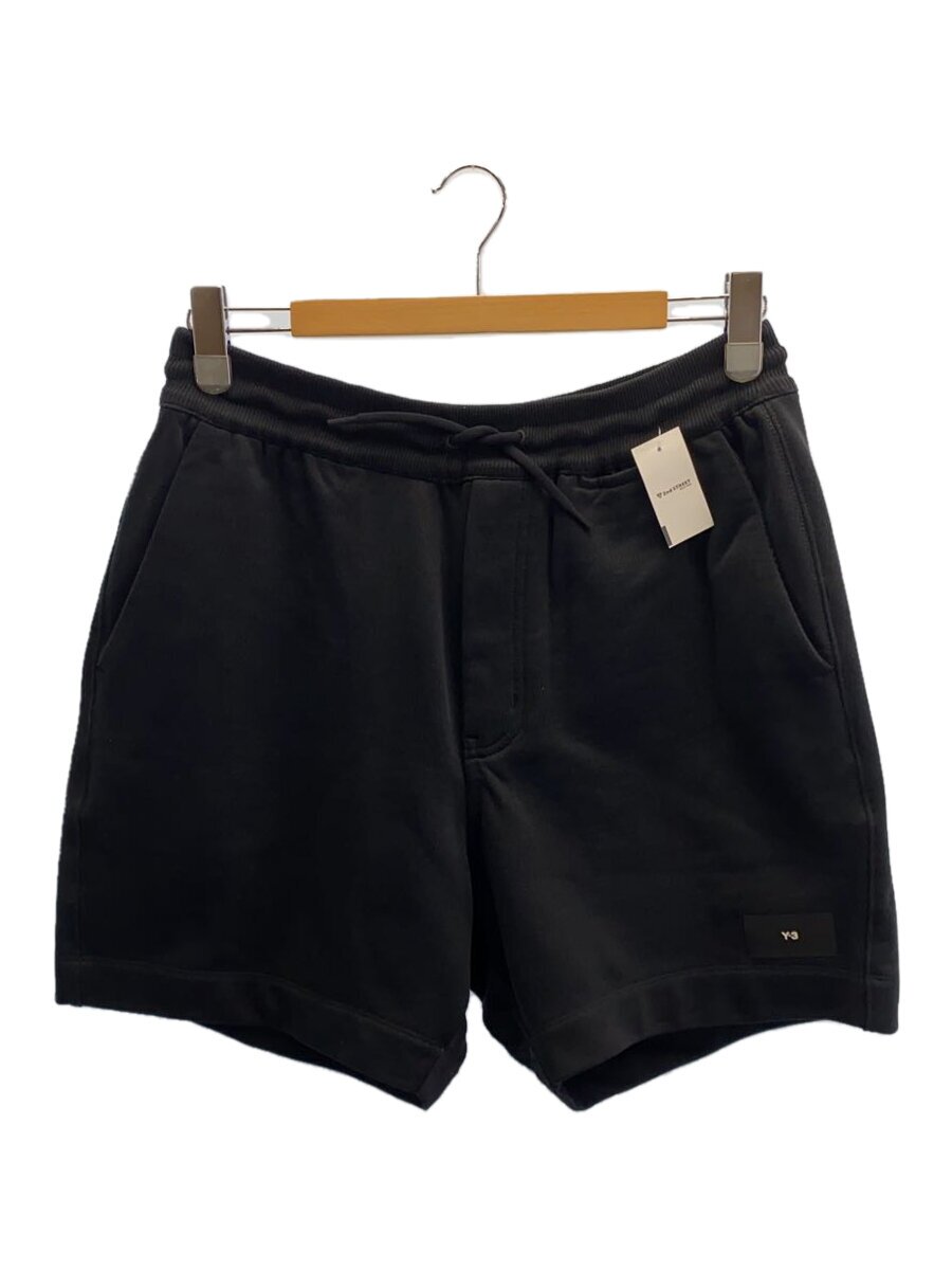 【中古】Y-3◆FT SHORTS/スウェットショーツ/遊撃手ズボン下/S/黒いこと/黒/H44784【メンズウェア】