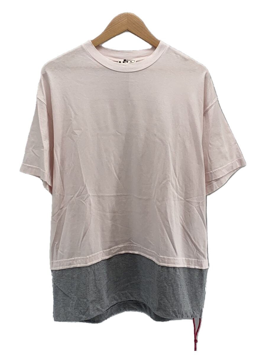 【中古】MARNI◆マルニ/ティーシャツ/44/綿織物/無地/S22763/サクラ色//【レディース御召しもの】