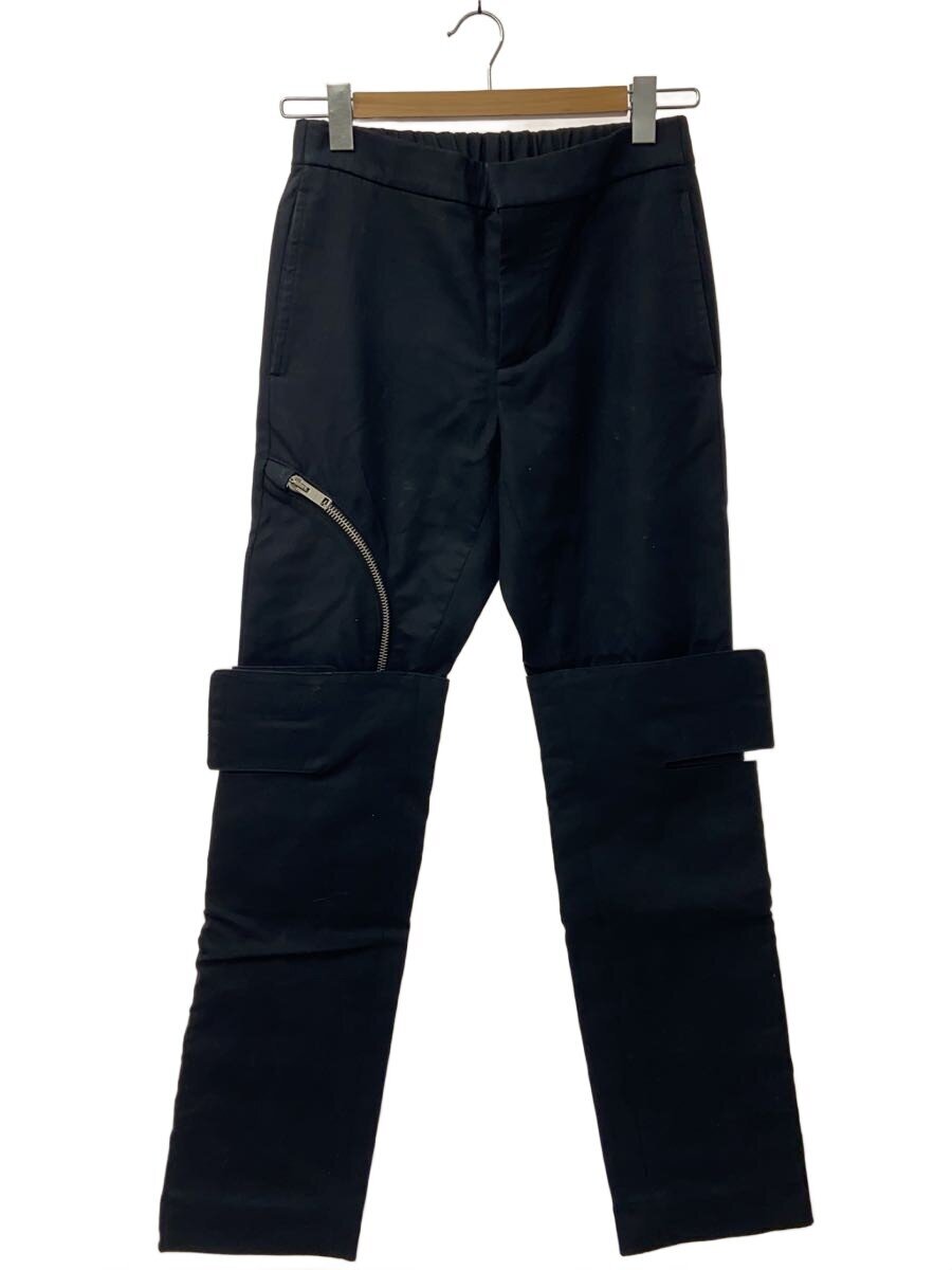 【中古】GIVENCHY◆23SS/Overlayer Trousers/カーゴパンツ/44/綿織物/黒いこと/BM50T813N8/? NULL ?【メンズウェア】