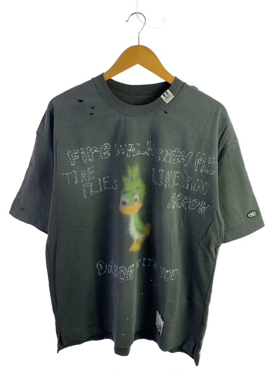 【中古】MIHARA YASUHIRO◆プルオーバー/44/綿織物/GRY/j14ts752-0【メンズウェア】