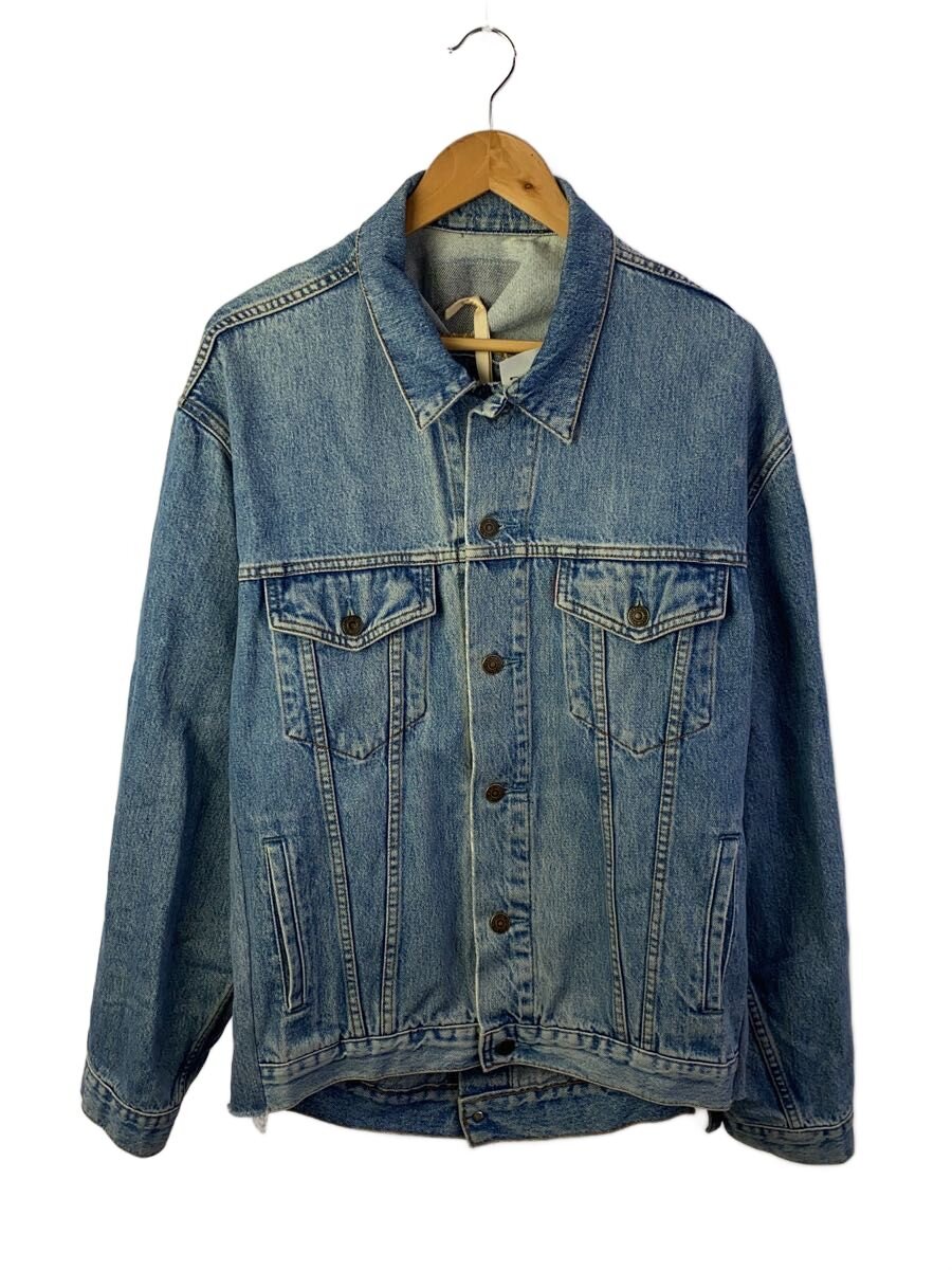 【中古】RequaL◆J/23SS/uoble-Sided Denim Jacket/ジーンズ上衣/IDG/無地【メンズウェア】