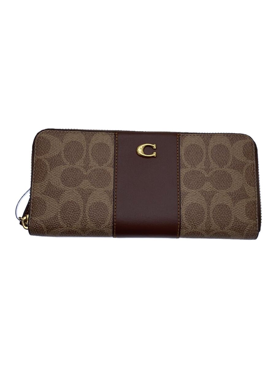 【中古】COACH◆長紙入れ/--/KHK/総柄/レディース【服飾雑貨他】