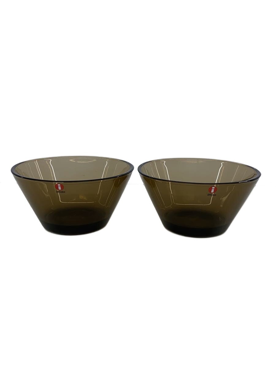 【中古】iittala◆カルティオ どんぶり鉢 砂子×2コセット【勝手もと装置】
