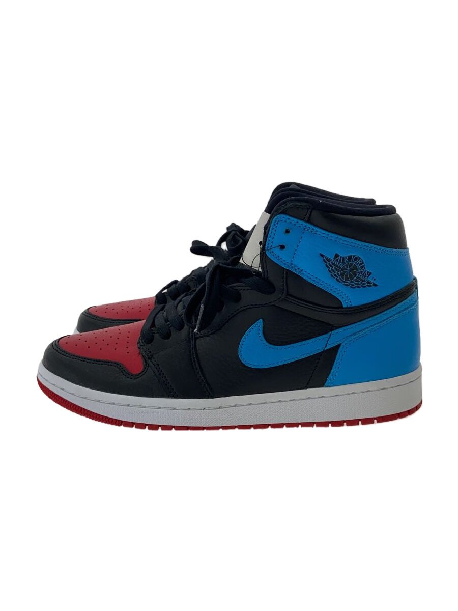 【中古】NIKE◆AIR JORDAN 1 HIGH OG/ エアジョーダン/ブラック/CD0461-046/27.5cm/BLK【シューズ】｜2ｎｄ STREET 店