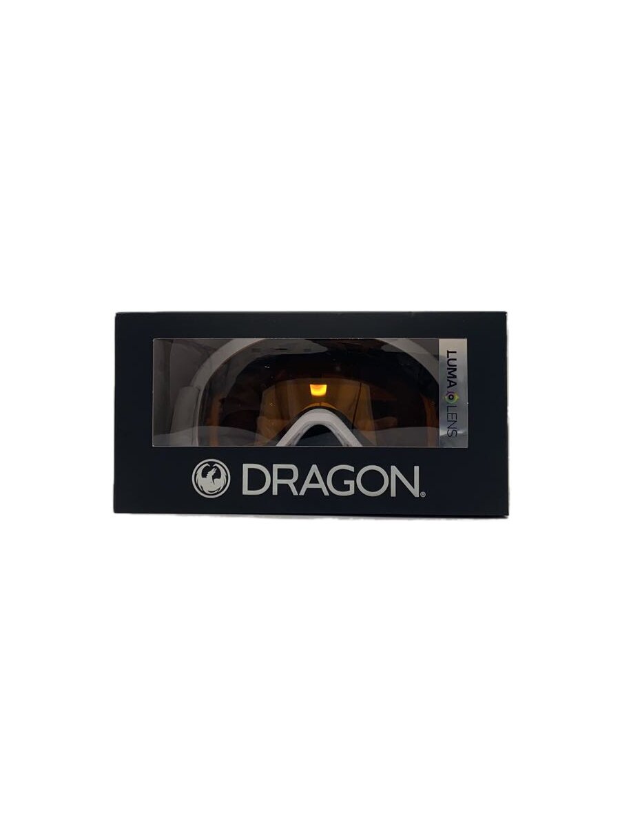 【中古】DRAGON◆ウインタースポーツその他/WHT/ゴーグル/レンズオレンジ/DXS6/LumaLensAmber【スポーツ】