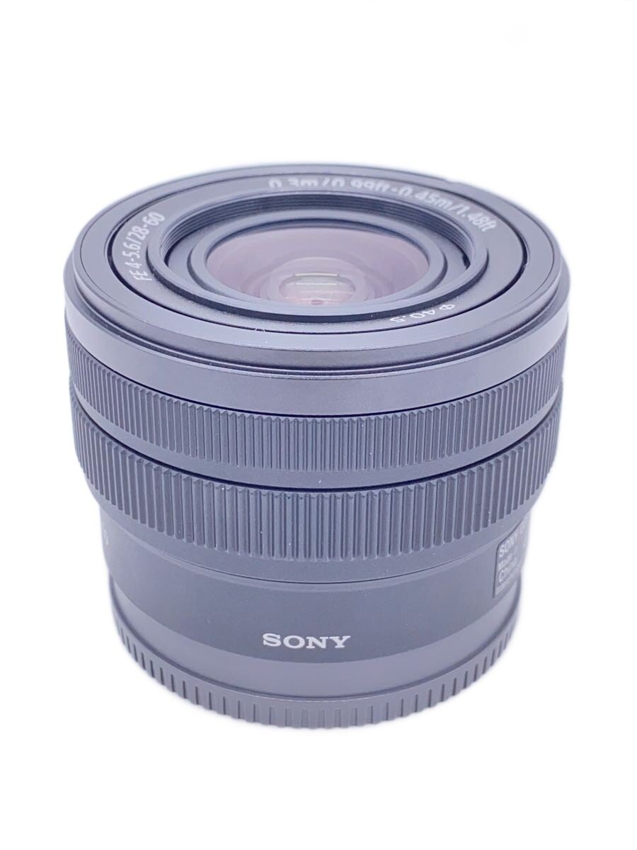 【中古】SONY◆水晶体/SEL2860//【写真機】