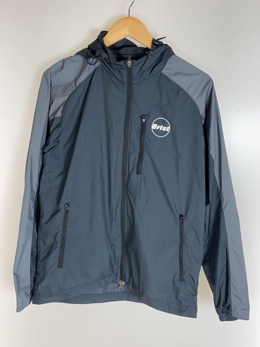 【中古】F.C.R.B.(F.C.Real Bristol)◆ナイロンジャケット/M/ポリエステル/BLK//【メンズウェア】|2nd STREET 店