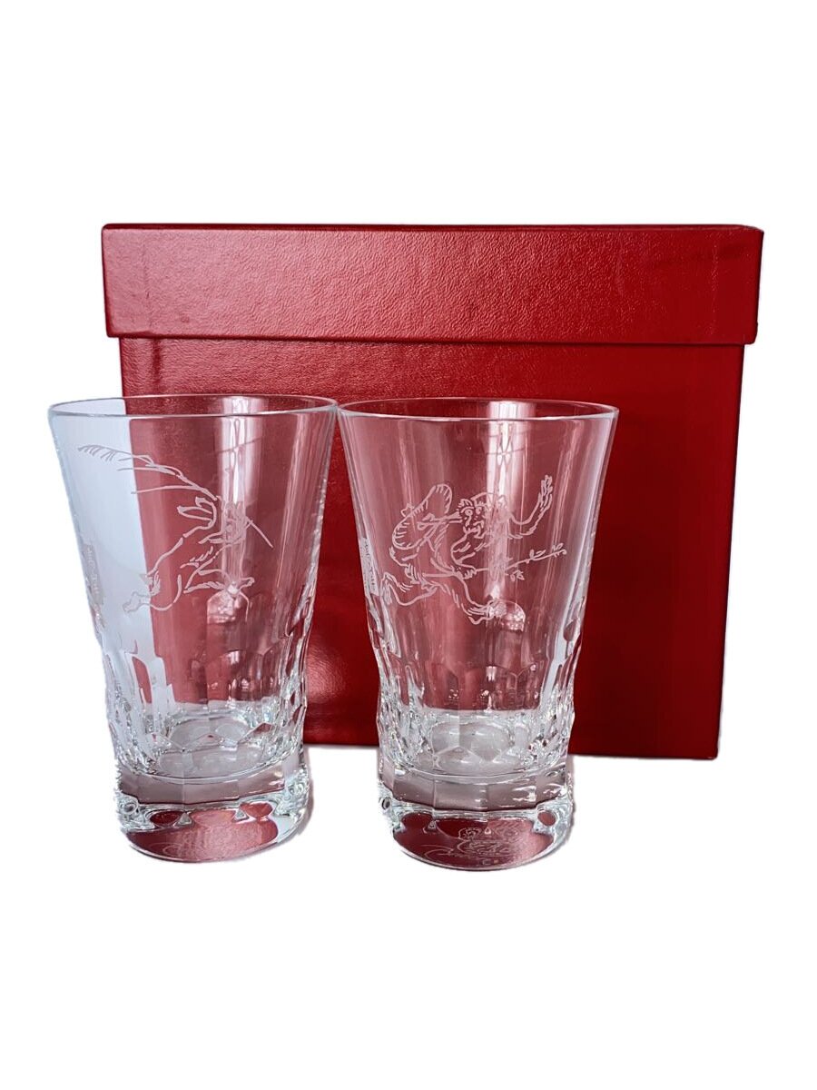 【中古】Baccarat◆グラス/2点セット/CLR【キッチン用品】