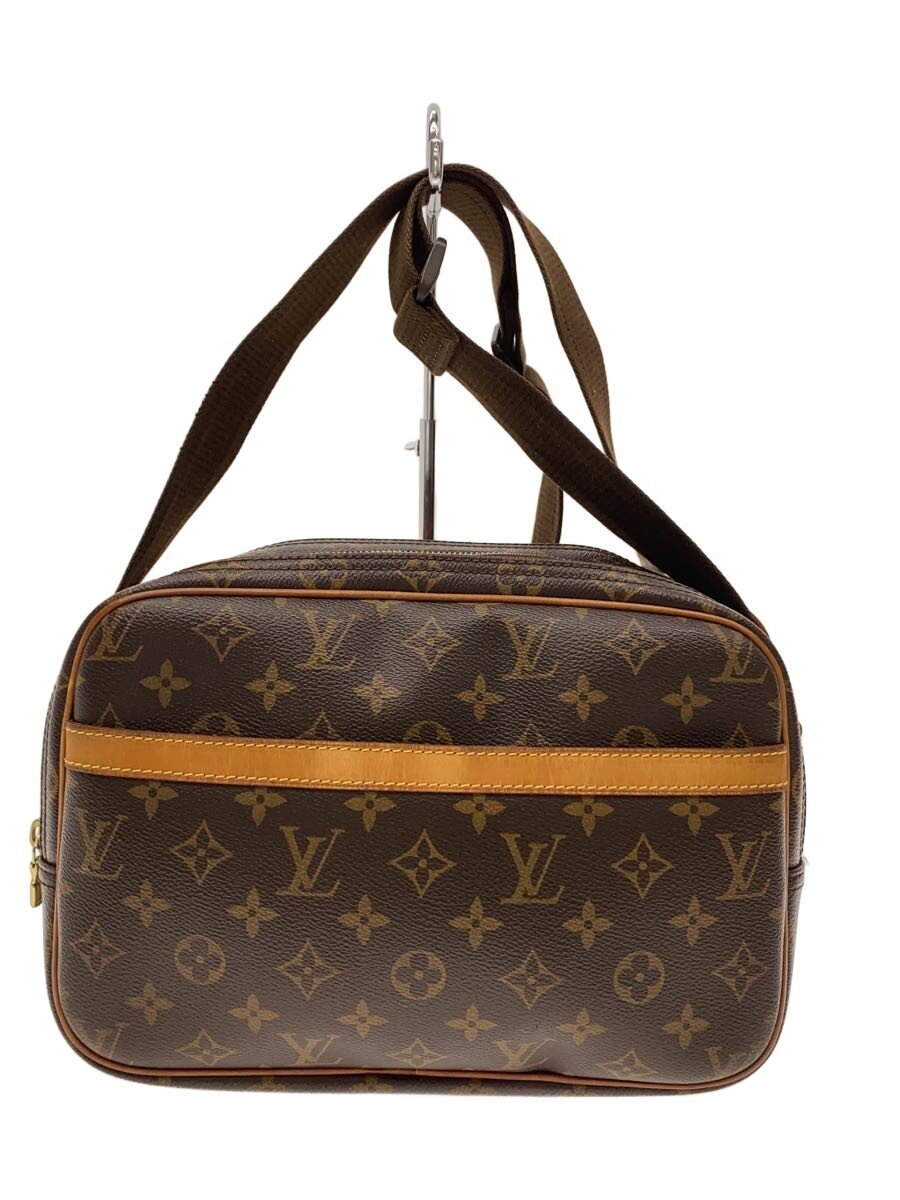 【中古】LOUIS VUITTON◆リポーターPM_モノグラム・キャンバス/PVC/BRW//【バッグ】｜2ｎｄ STREET 店