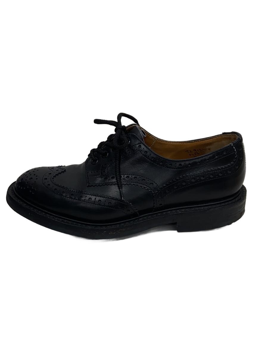 【中古】Tricker’s◆お召しものシューズ/US7/BLK/M6518//【シューズ】