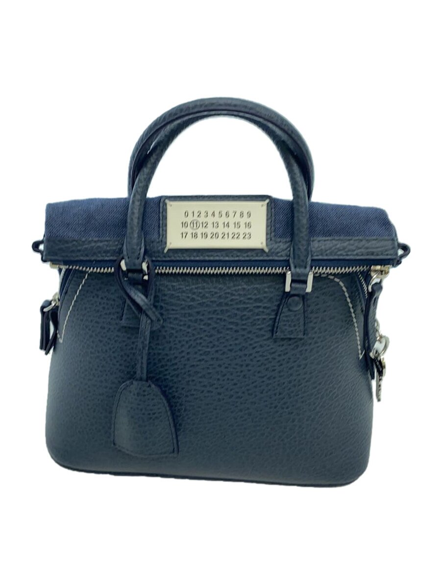 【中古】Maison Margiela◆24年モデル/5AC Classique Mini/ザー/NVY/S56WG0082 P4455 T6069【バッグ】|2nd STREET 店
