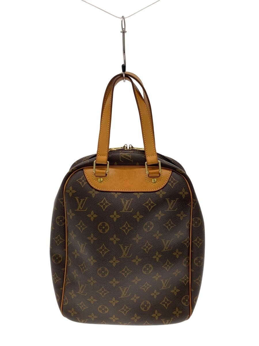 【中古】LOUIS VUITTON◆エクスキュルシオン_モノグラム・帆布/PVC/BRW/モノグラム【御徒面子】