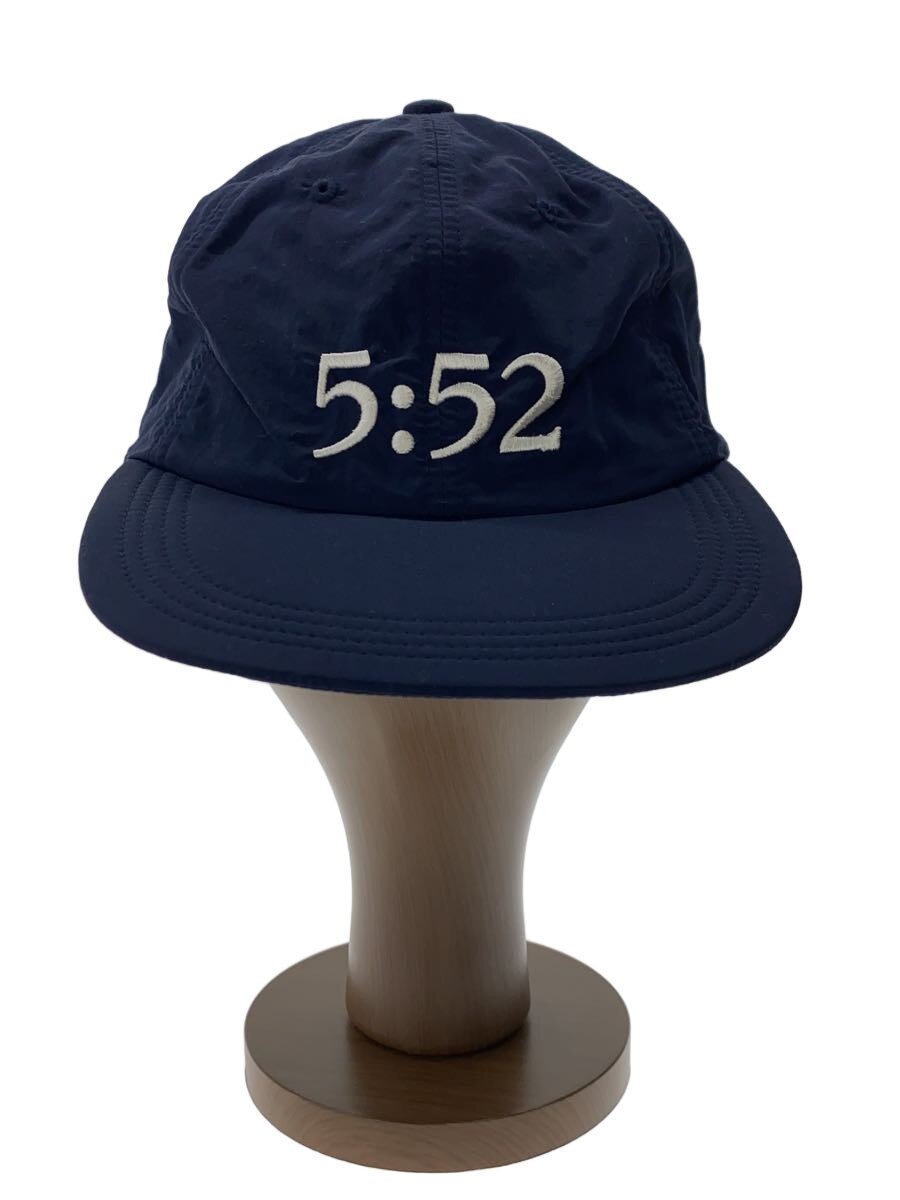 【中古】SSZ◆×GARBAGE/SOFT BRIM 6PANEL CAP/旗がしら/FREE/ナイロン/NVY/メンズ【服飾雑貨他】