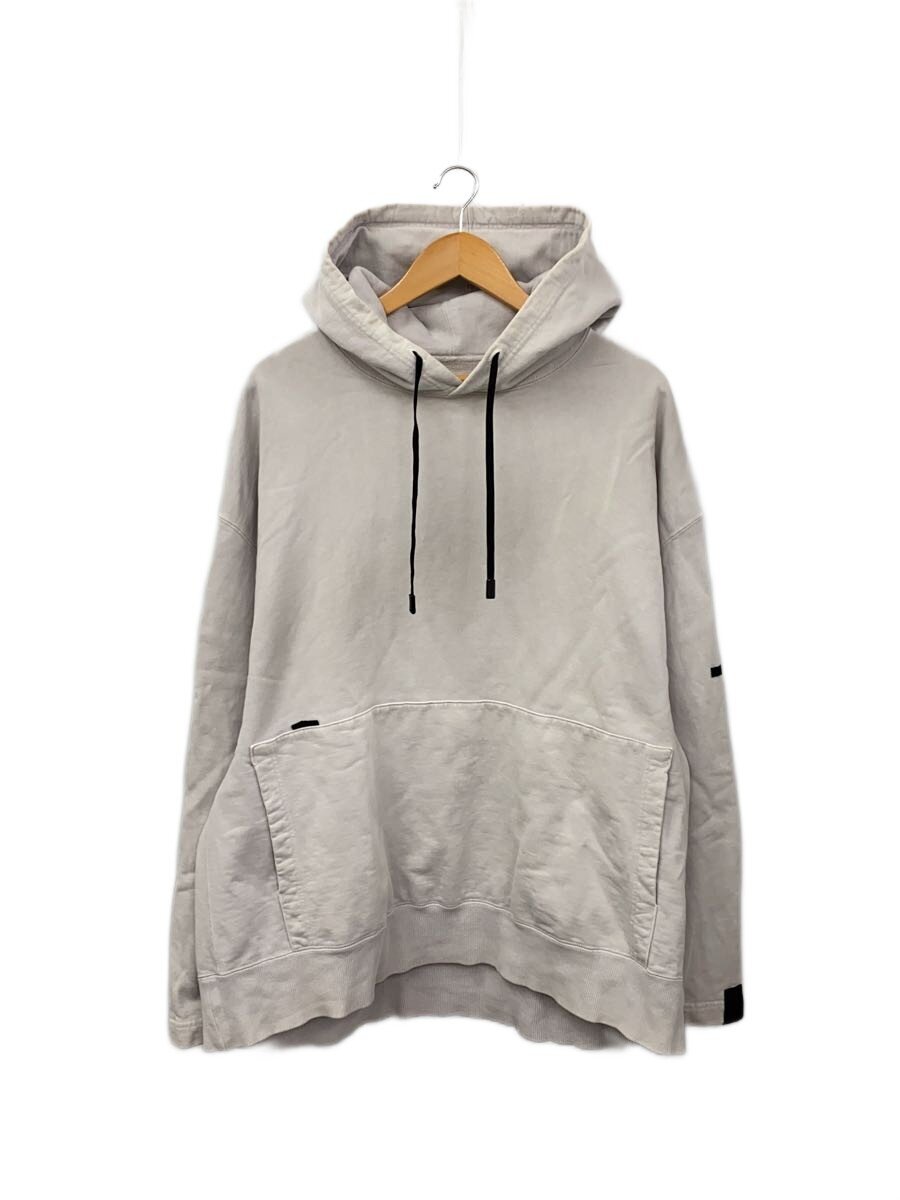 【中古】N.HOOLYWOOD◆22SS/プルオーバーパーカー/パーカー/38/コットン/GRY/2221-CS04-022//【メンズウェア】｜2ｎｄ STREET 店