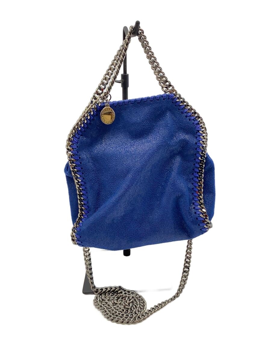 【中古】STELLAMcCARTNEY◆ショルダーバッグ/--/BLU【バッグ】｜2ｎｄ STREET 店 20,275円