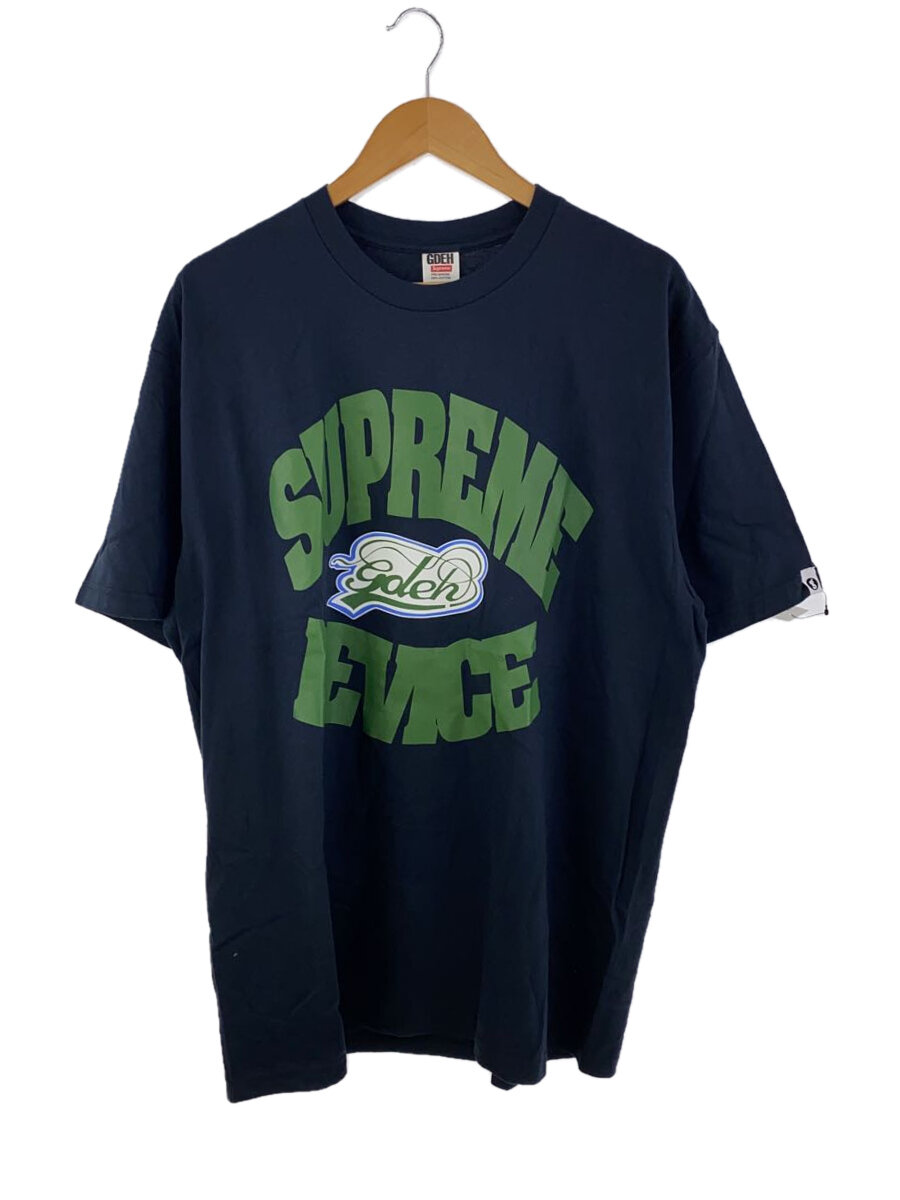 【中古】Supreme◆25SS/GOODENOUGH Device Tee/Tシャツ/XL/コットン/NVY【メンズウェア】|2nd STREET 店