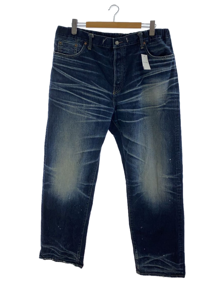 【中古】A Elegantes SAPEur◆下つ方/XL/ジーンズ/IDG/無地/MIL-S-2391//【メンズウェア】