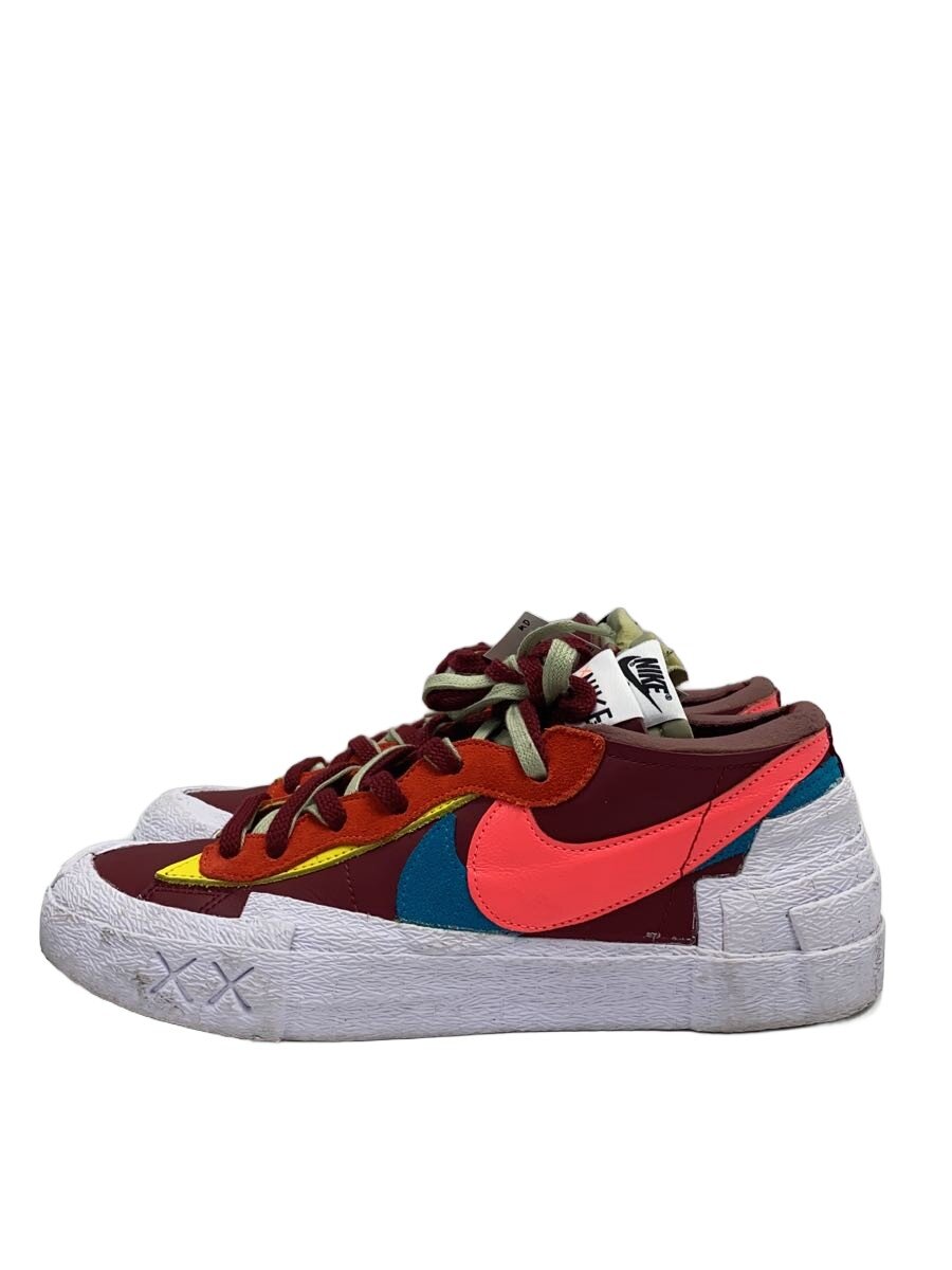 【中古】NIKE◆SACAI X KAWS X BLAZER LOW_SACAI X KAWS ブレーザー LOW/26.5糎/BR【シューズ】