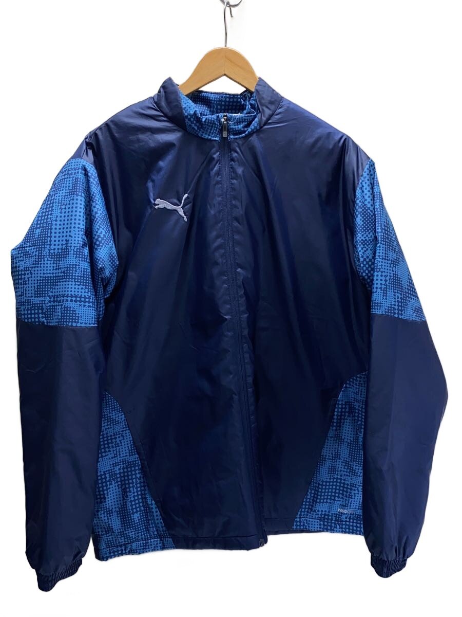 【中古】PUMA◆スポーツウェアー/XL/NVY/66040206【スポーツ】
