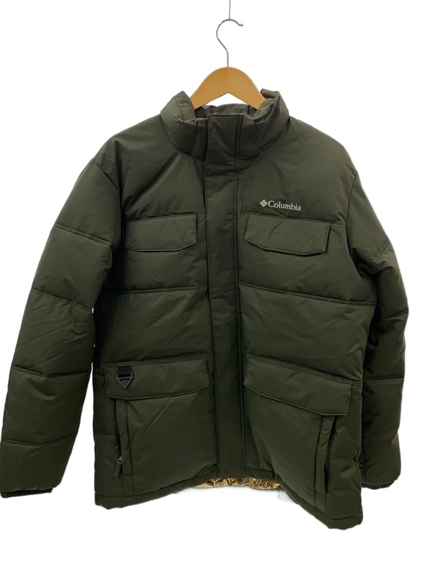 【中古】Columbia◆25FW/ランドローマーパファージャケット/中綿/L/ナイロン/GRN/225WE4552//【メンズウェア】｜2ｎｄ STREET 店