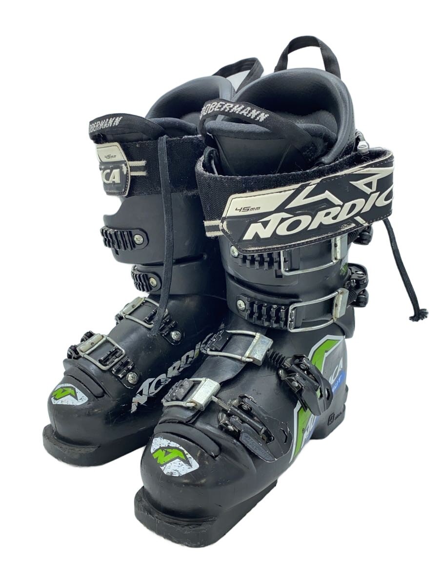 【中古】NORDICA◆スキーブーツ/27.5cm/BLK【スポーツ】 11,370円