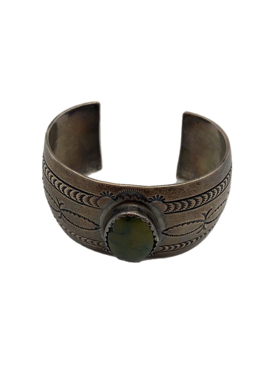 【中古】NAVAJO◆バングル/SILVER/酸化ジルコニウム/メンズ//【服飾雑貨他】