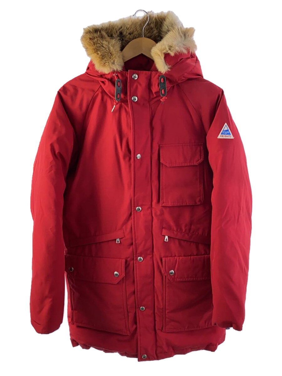 【中古】Cape Heights◆ダウンジャケット/M/ポリエステル/RED/SOPH-167156//【メンズウェア】|2nd STREET 店
