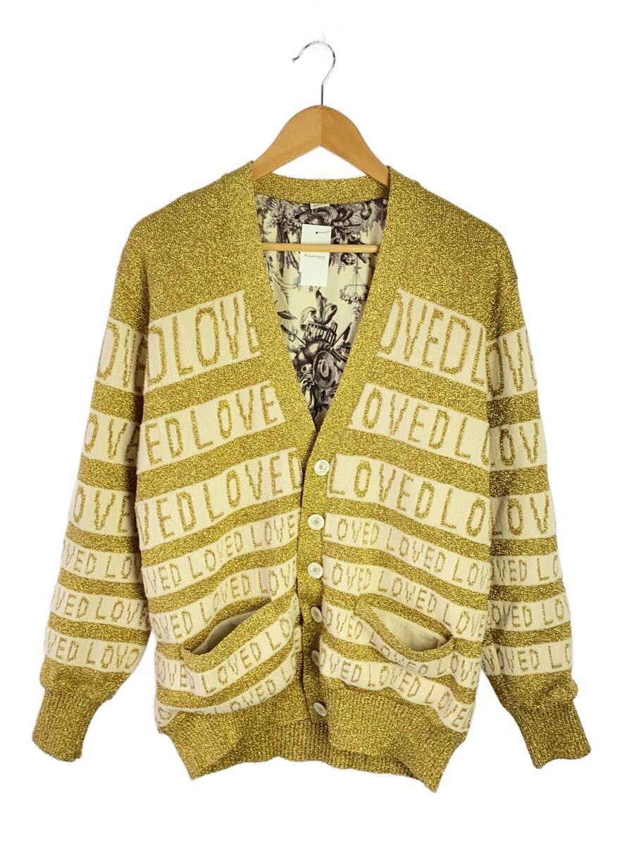 【中古】GUCCI◆ジレー(朦々たる)/S/羊毛/GLD/478659【メンズウェア】