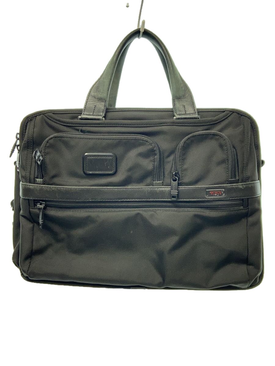 【中古】TUMI◆ブリーフ入れもの/--/BLK/耐久性手スレ有//【御徒面子】