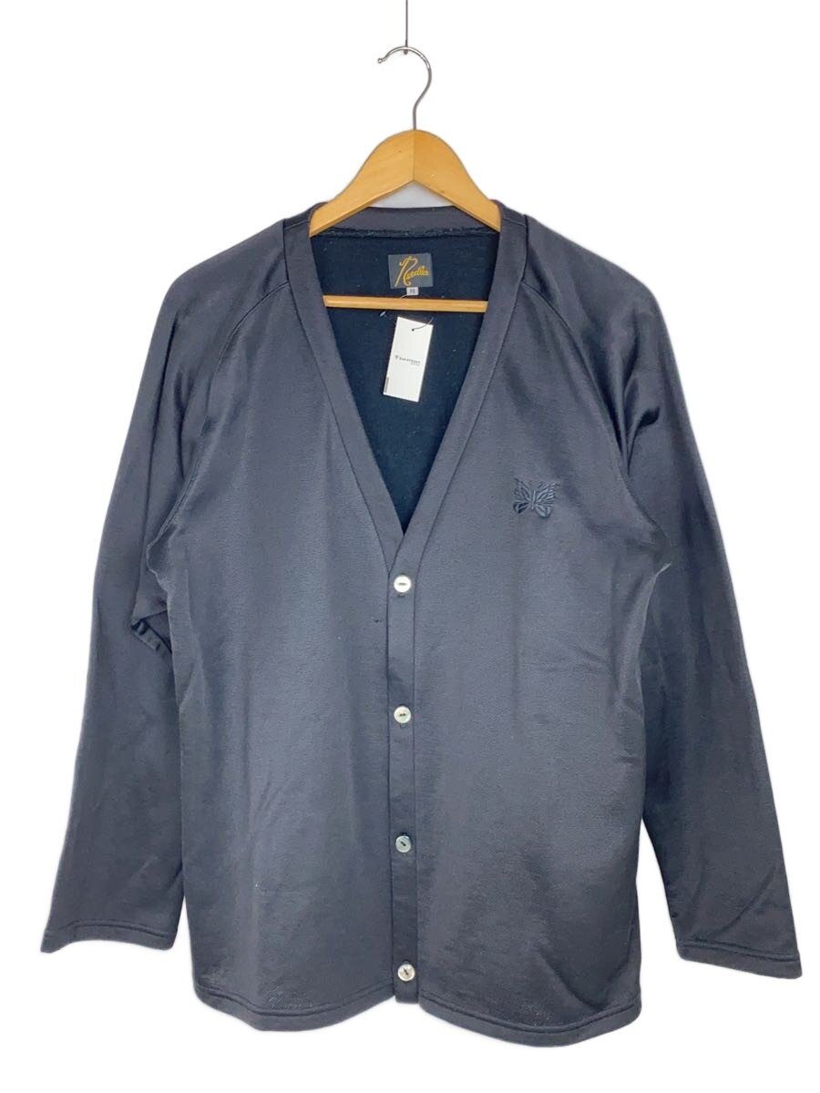 【中古】Needles◆V Neck Cardigan/ C/PE Bright Jersey/M/ポリエステル/ブラック/NS257【メンズウェア】｜2ｎｄ STREET 店 9,187円