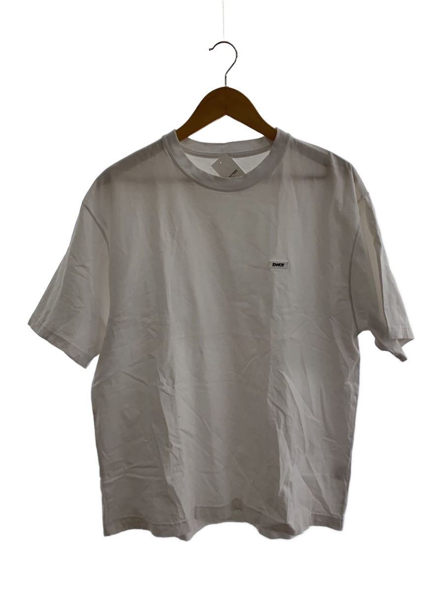 【中古】ENNOY◆プルオーバー/M/綿織物/WHT/無地/ss21brenct09ntl//【メンズウェア】