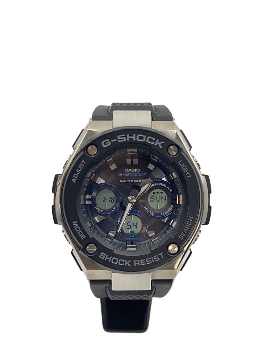【中古】CASIO◆ソーラー腕時計_G-SHOCK/デジアナ/ラバー【服飾雑貨他】｜2ｎｄ STREET 店