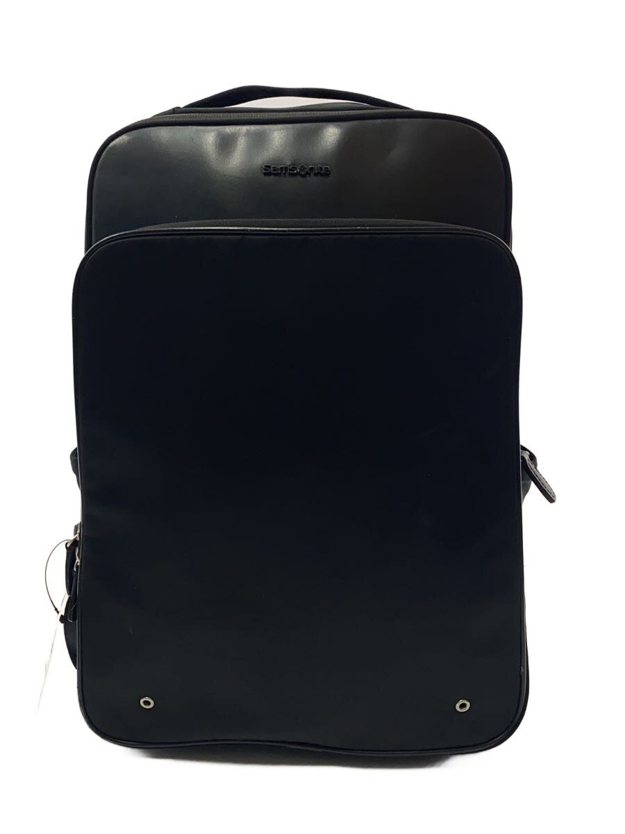 【中古】SAMSONITE◆背嚢/--/BLK【御徒面子】
