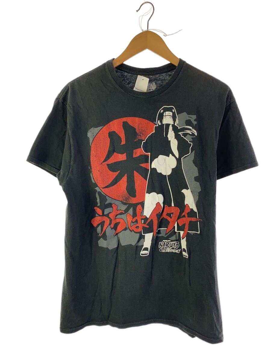 【中古】プルオーバー/L/綿織物/BLK/刷り上げる【メンズウェア】