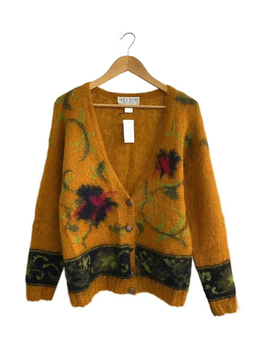 【中古】STUDIO/ジレー(薄っぺら)/M/モヘヤ【メンズウェア】