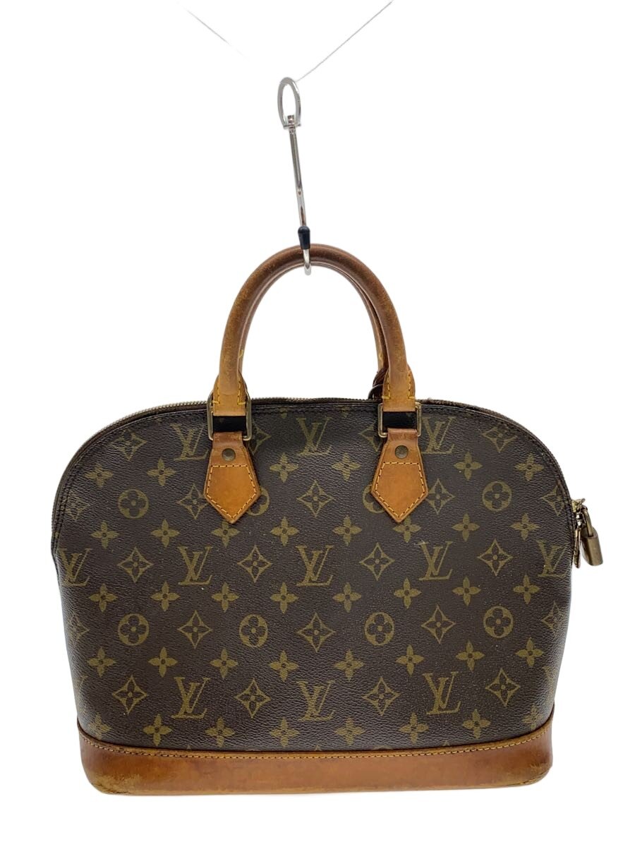 【中古】LOUIS VUITTON◆1)アルマ_モノグラム・キャンバス/PVC/BRW/総柄【バッグ】｜2ｎｄ STREET 店