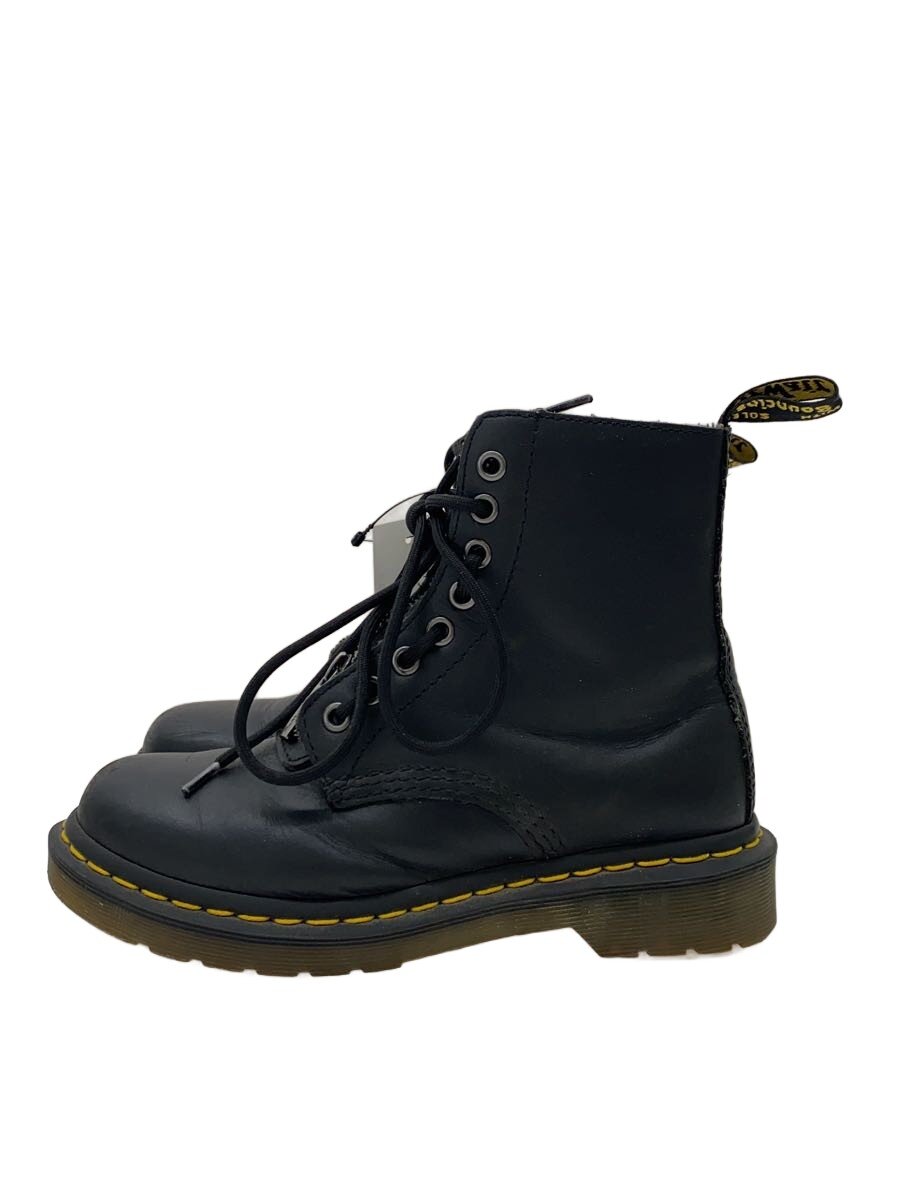 【中古】Dr.Martens◆ブーツ/US5/BLK/GB07V【シューズ】