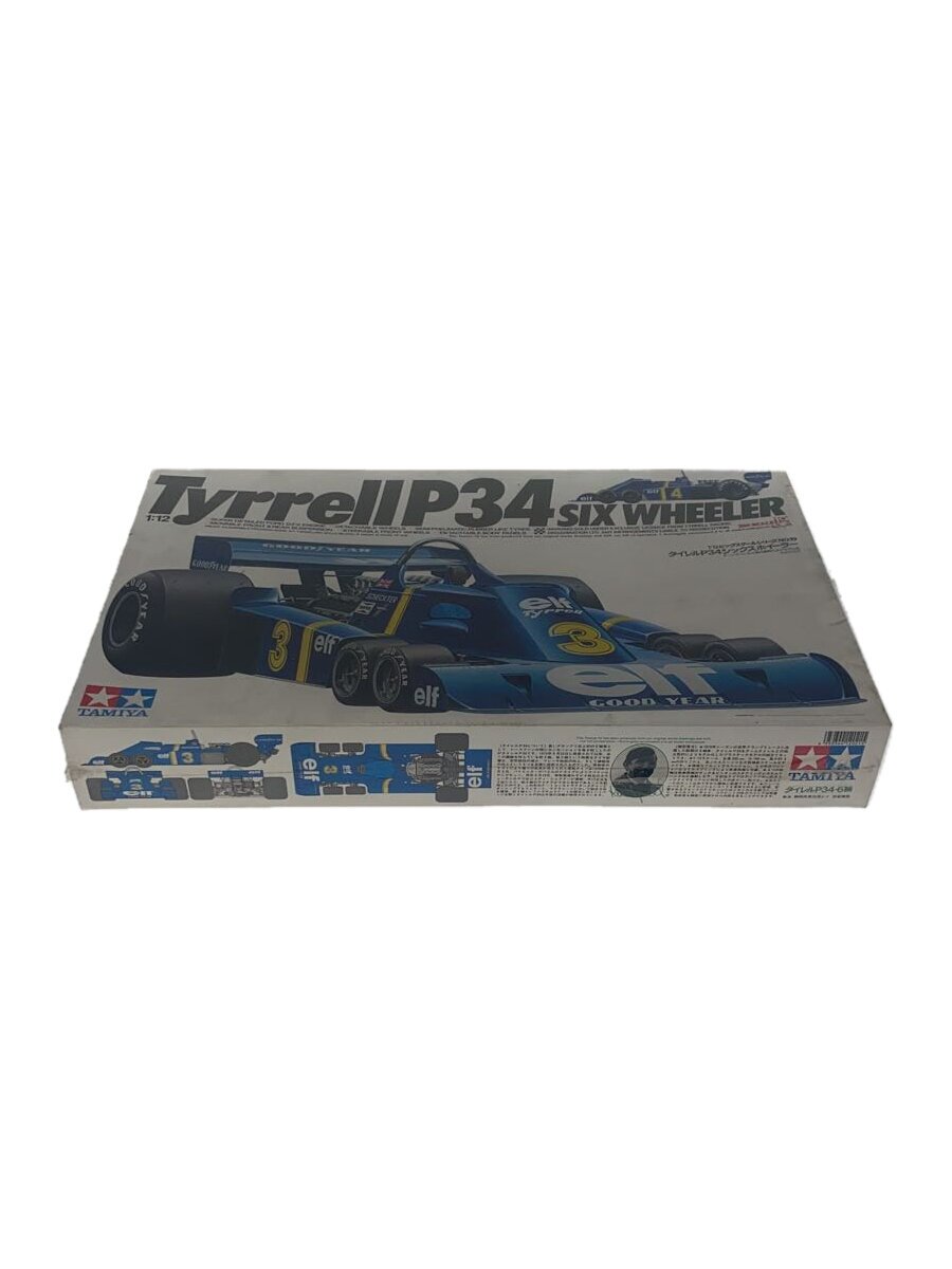 【中古】TAMIYA◆プラモデル/TyrrellP34/12021/タイレル/ティレル【ホビー】