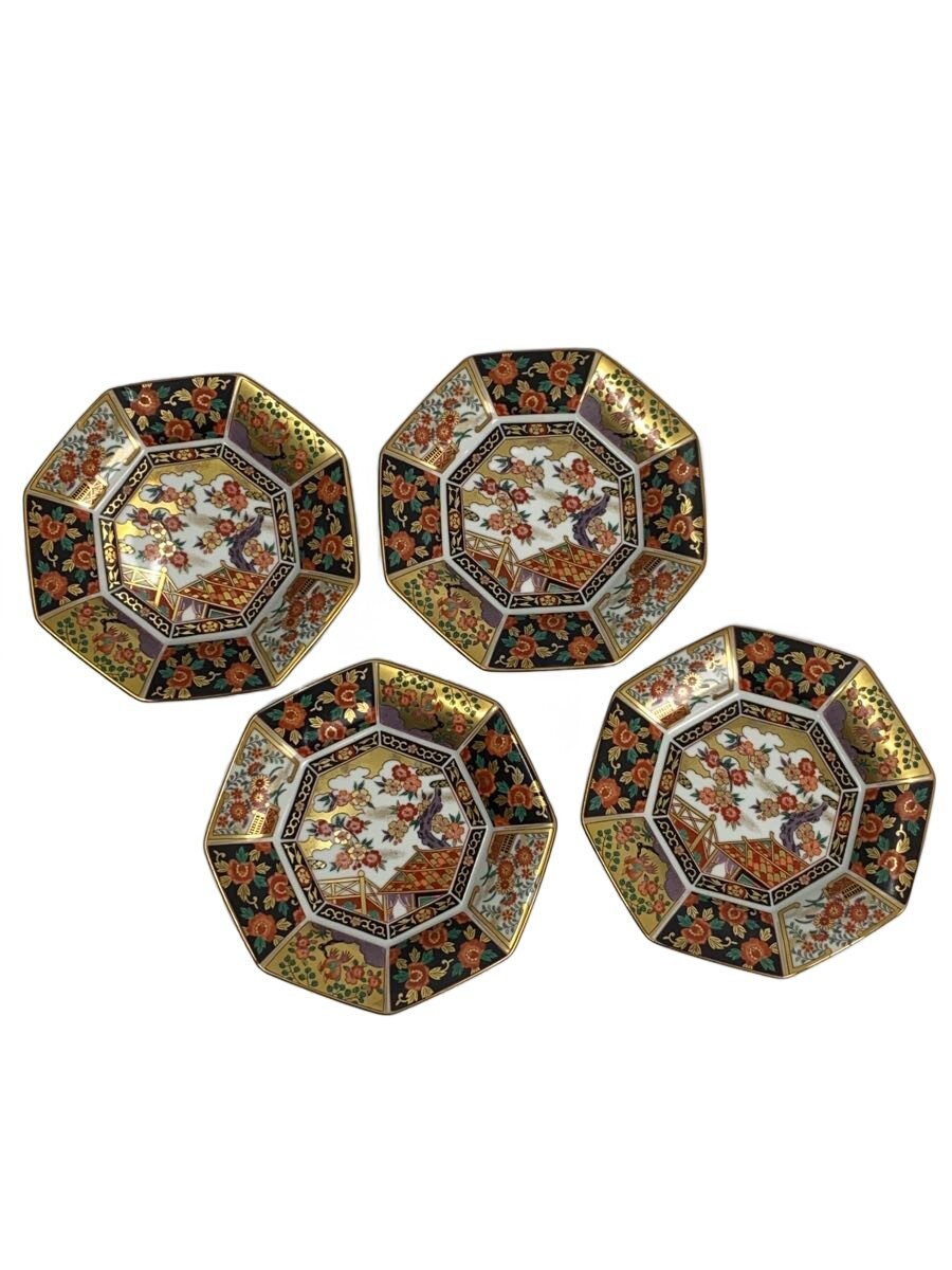 【中古】八角茴香皿/一皿/4点仕掛ける/BLK【勝手もと設備】