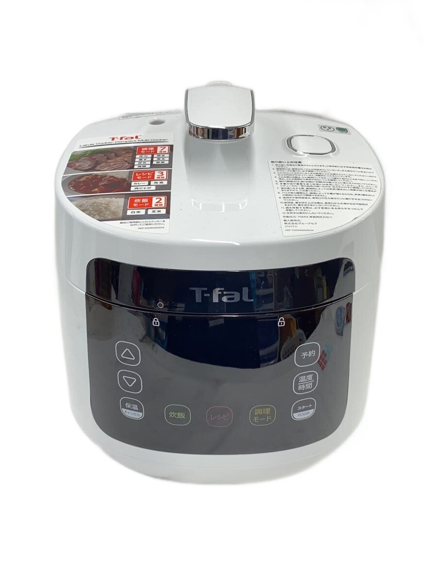 【中古】T-fal◆電気圧力鍋 CY3511JP【家電・ビジュアル・オーディオ】