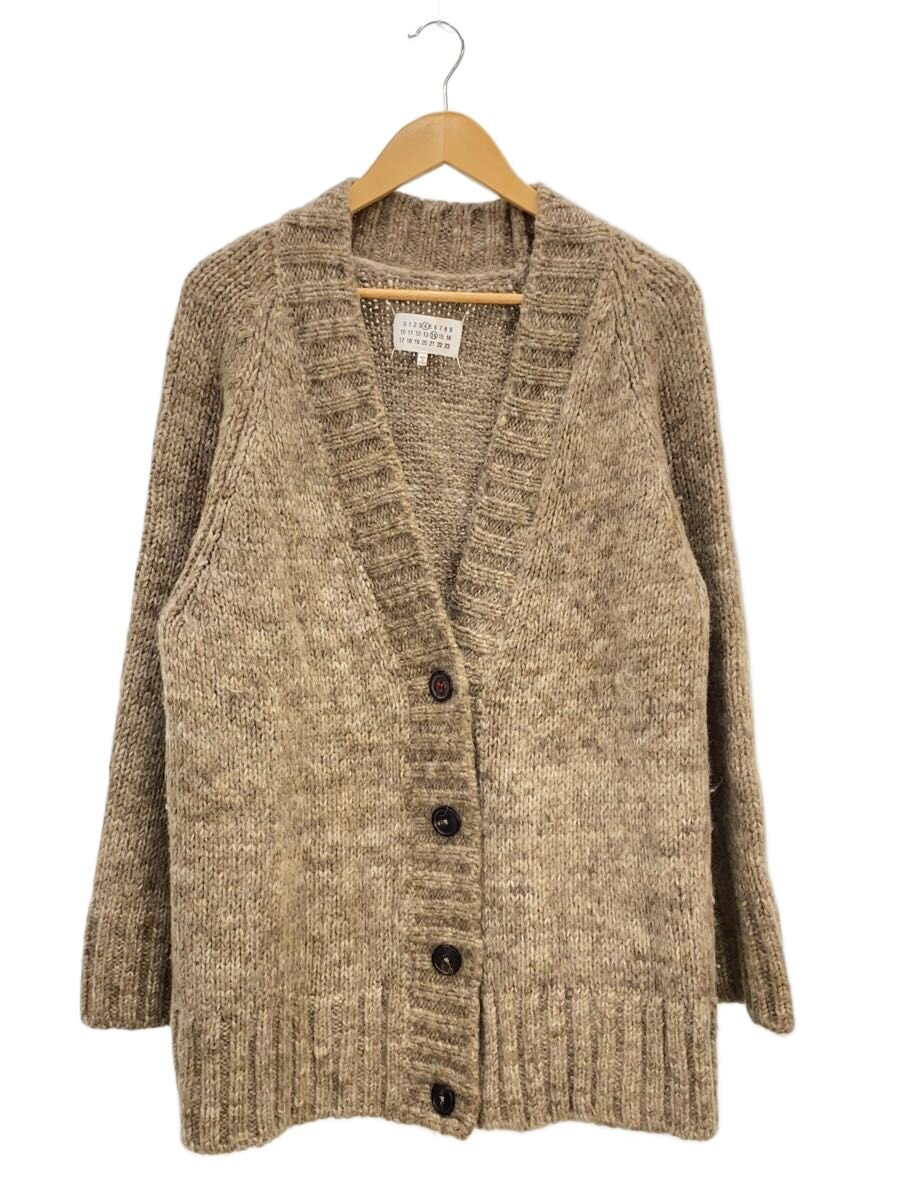 【中古】Maison Margiela◆ジレー(朦々たる)/S/アルパカ/BRW/SI0GP0004/【メンズウェア】