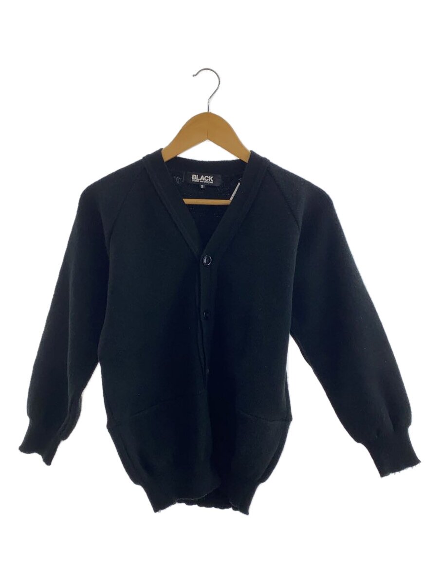 【中古】BLACK COMME des GARCONS◆20AW/カーディガン/プルオーバー/ニット/S/アクリル/BLK/1E-N001【メンズウェア】|2nd STREET 店