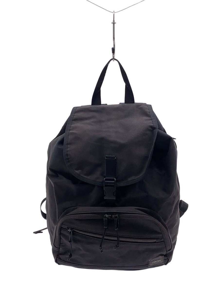 【中古】PORTER◆使用感考慮/FRONT/リュック/--/BLK/無地【バッグ】｜2ｎｄ STREET 店