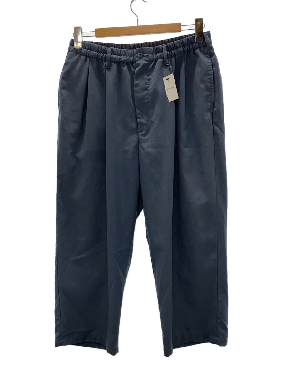 【中古】COOTIE◆下つ方/M/ポリエステル/BLU/T/W 2 Tuck Easy Ankle Pants【メンズウェア】