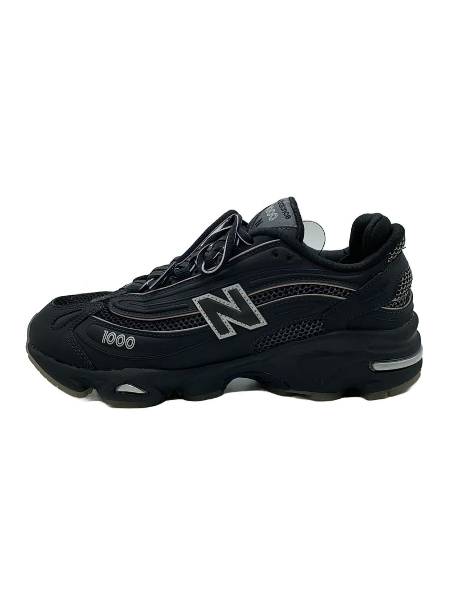 【中古】NEW BALANCE◆M1000/黒いこと/26.5糎/BLK//【シューズ】