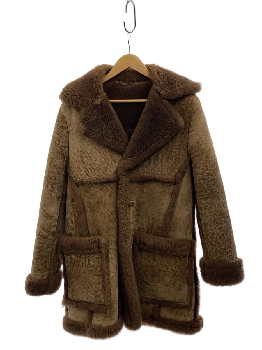 【中古】Schott◆なめし革上衣・上衣/36/なめし革/BRW/茶曳き船/夕ご飯厚地の外套//【メンズウェア】