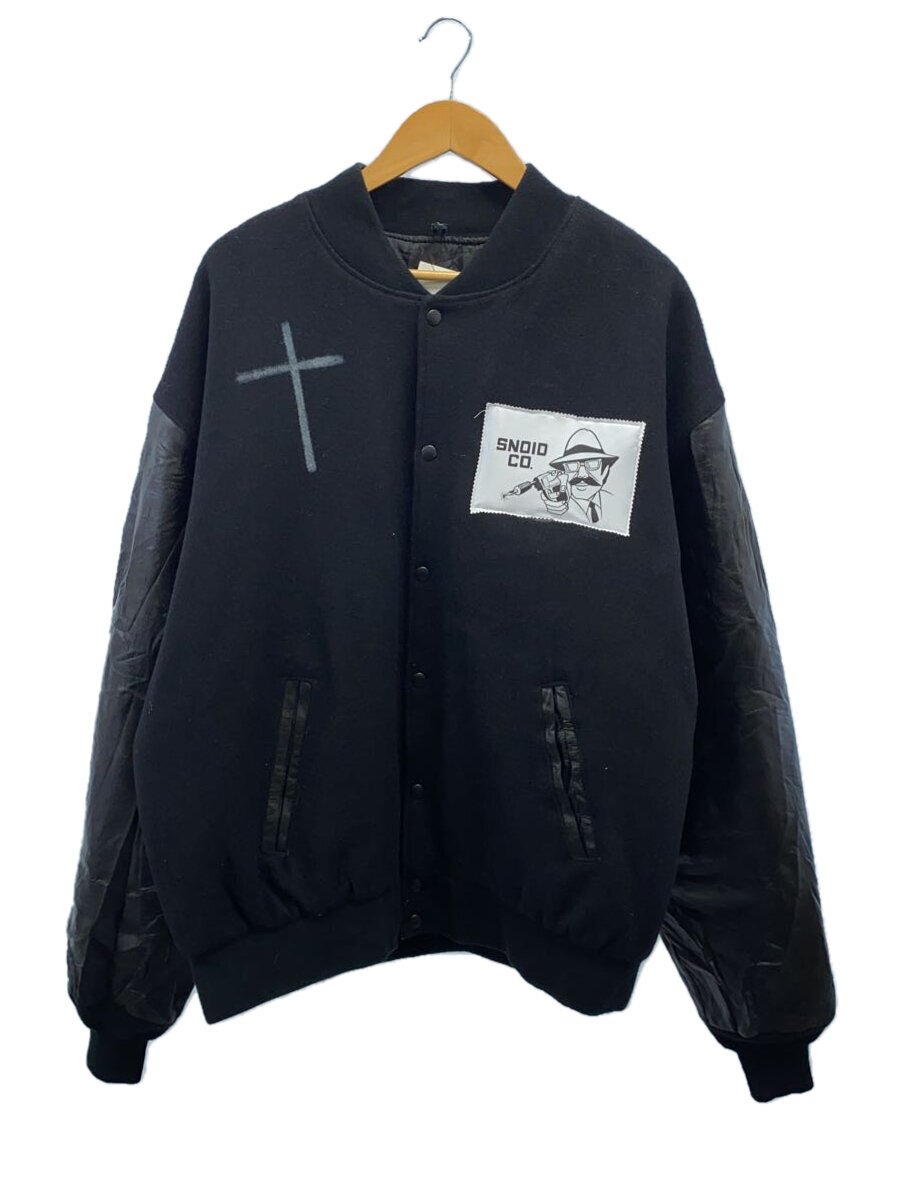 【中古】REED LEATHER SPORTSWEAR/80s-90s/USA製/アームレザースタジャン/XXL【メンズウェア】|2nd STREET 店