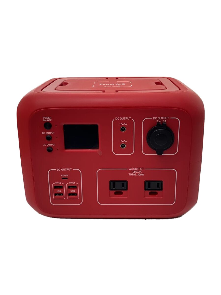 【中古】Smart Tap/ポータブル電源/500Wh/RED/工具その他/AC50-RD【DIY用品】