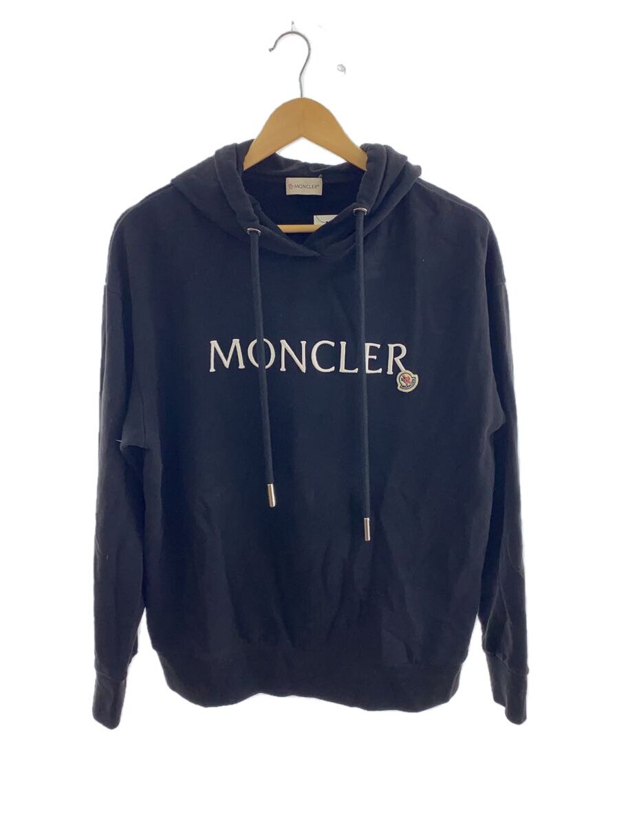 【中古】MONCLER◆パーカー/M/綿織物/BLK/I10938G00016【レディースお召しもの】