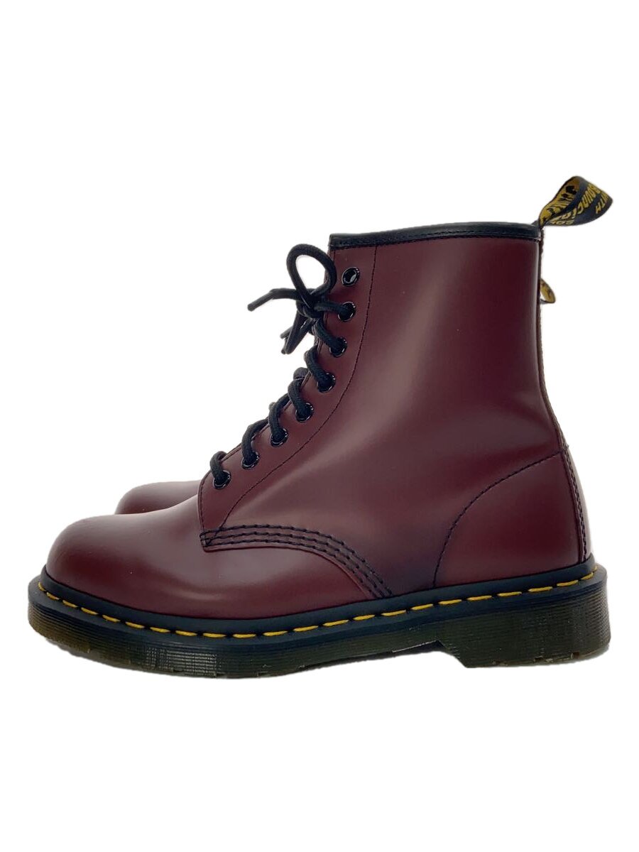 【中古】Dr.Martens◆8ホールレースアップブーツ/UK6/RED/10072【シューズ】｜2ｎｄ STREET 店